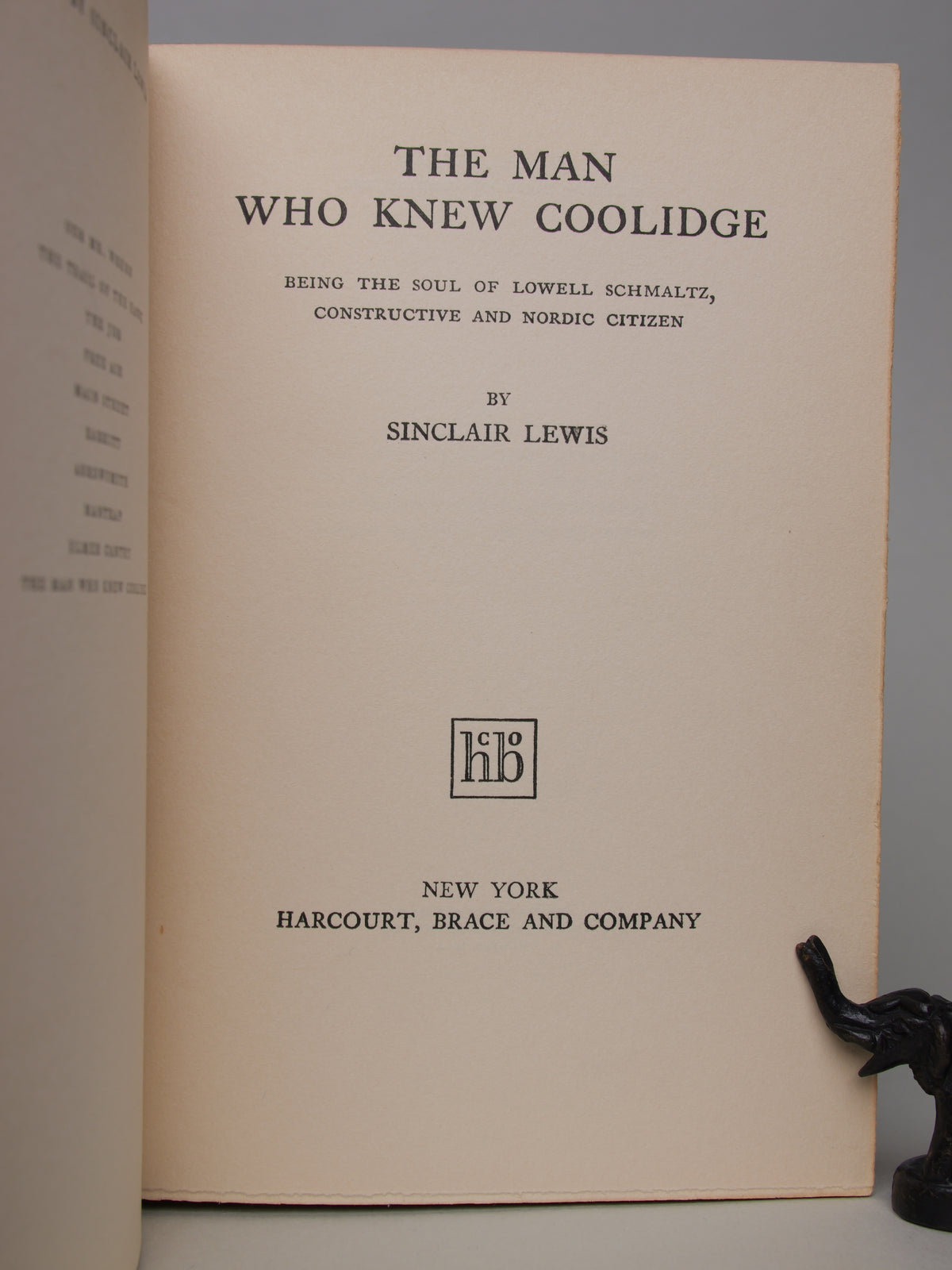 The Man Who Knew Collidge