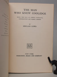 The Man Who Knew Collidge