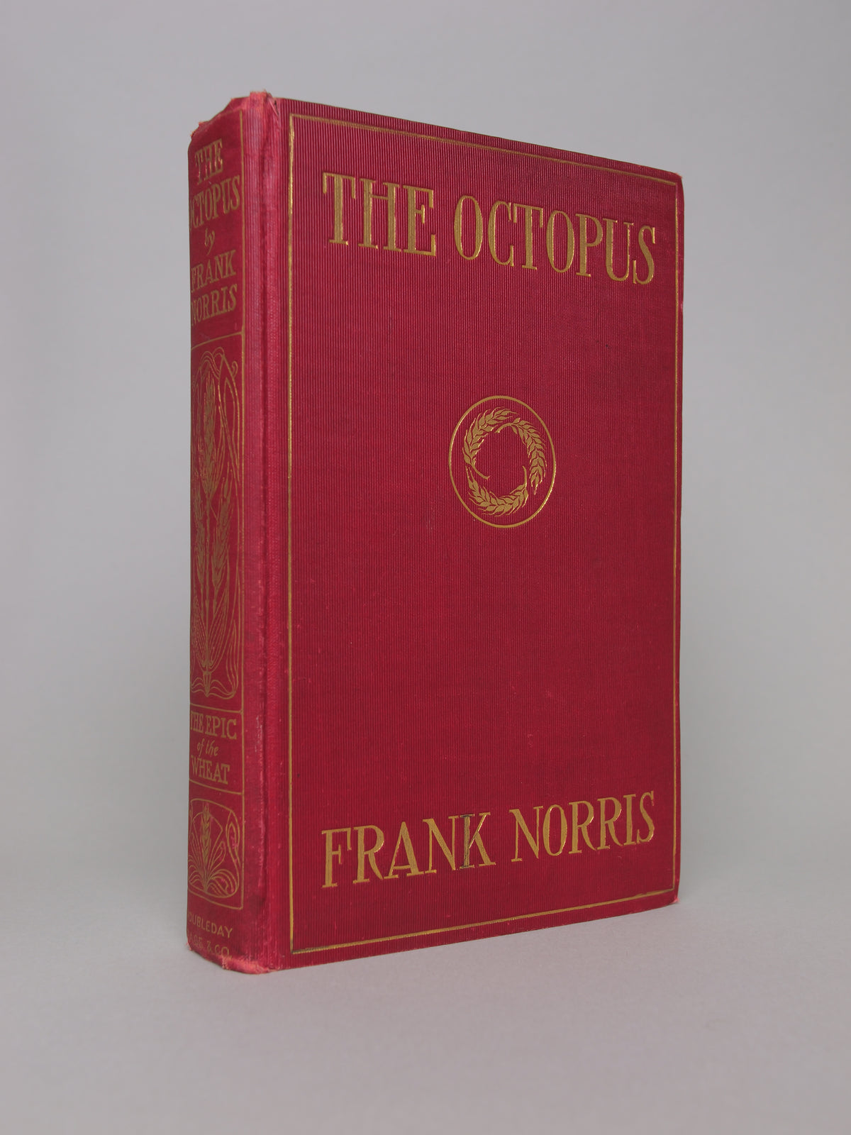 The Octopus: A Story of California