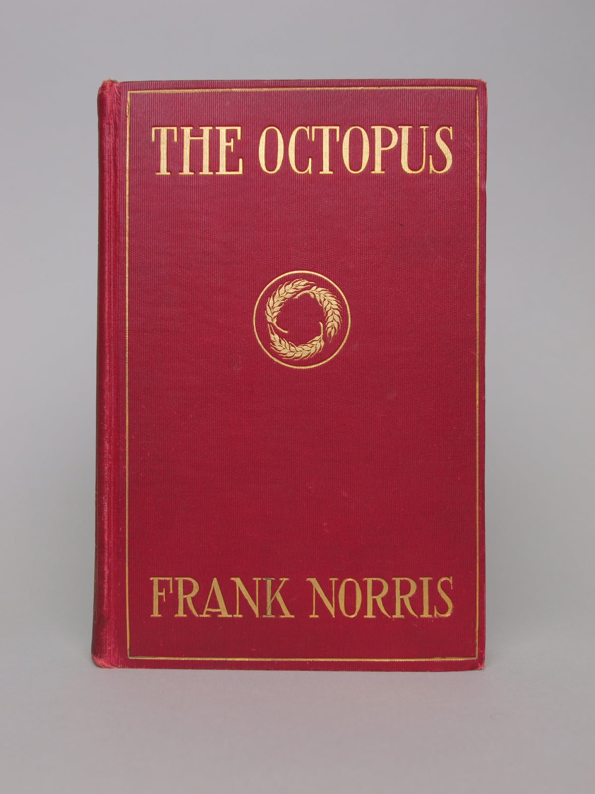 The Octopus: A Story of California