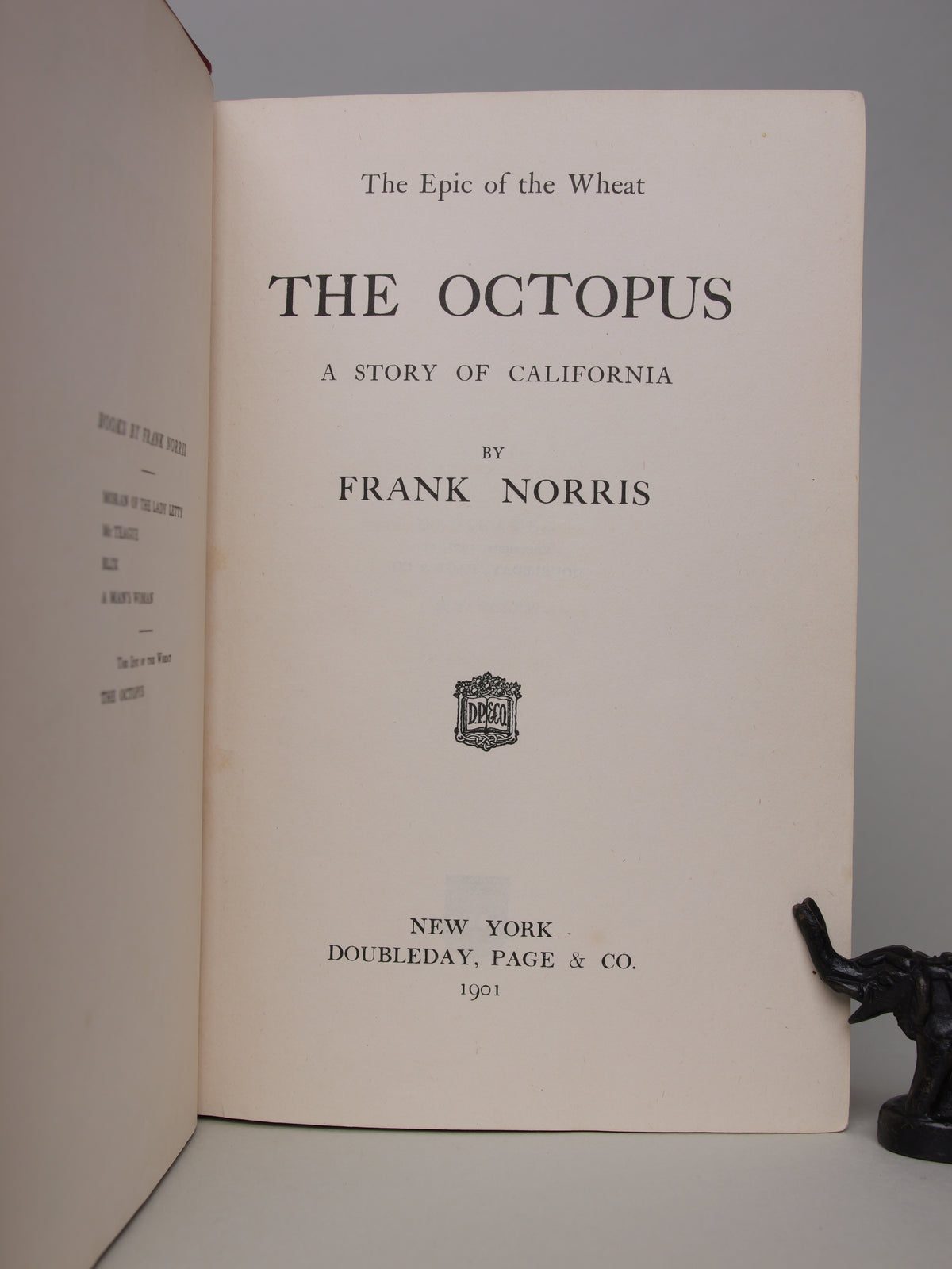 The Octopus: A Story of California