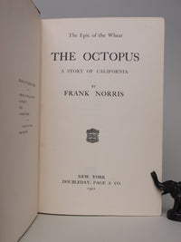 The Octopus: A Story of California