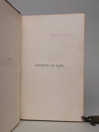 The Conduct of Life