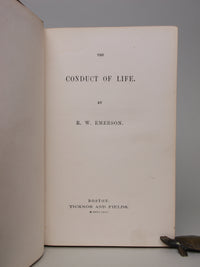 The Conduct of Life