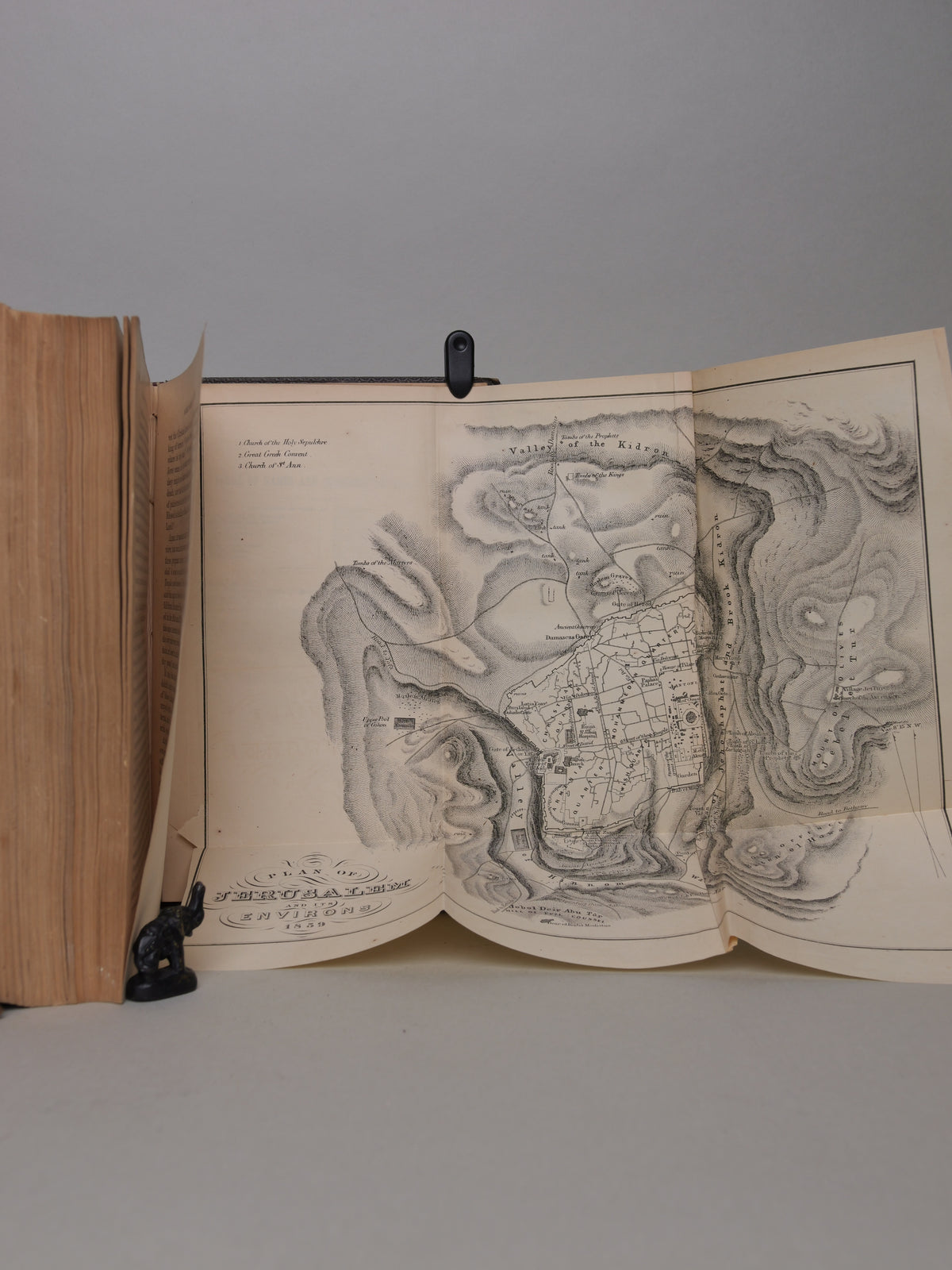 The Land And The Book; or, Biblical Illustrations Drawn From the Manners and Customs, the Scenes and Scenery of The Holy Land
