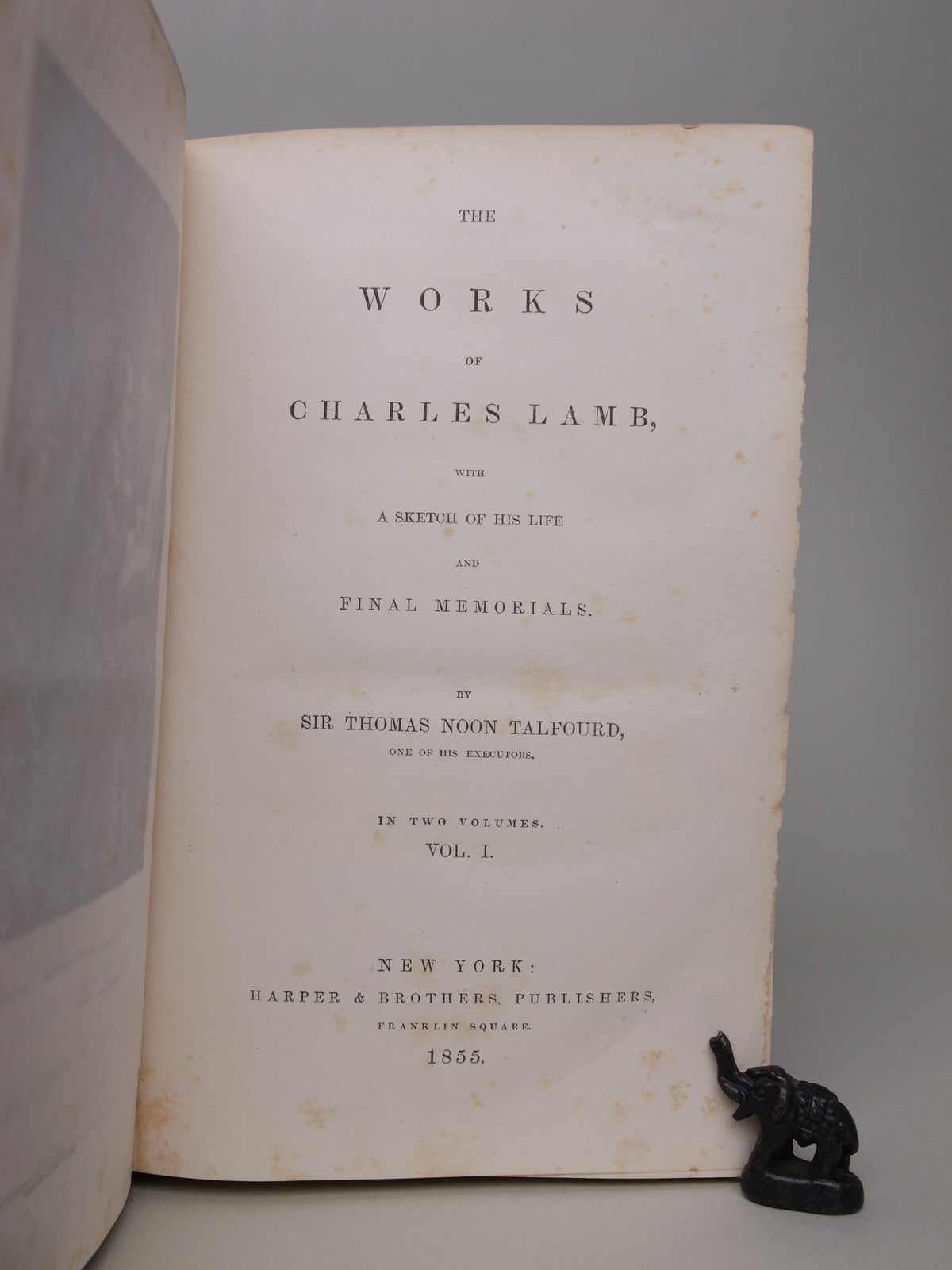 The Works of Charles Lamb