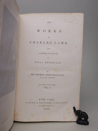 The Works of Charles Lamb