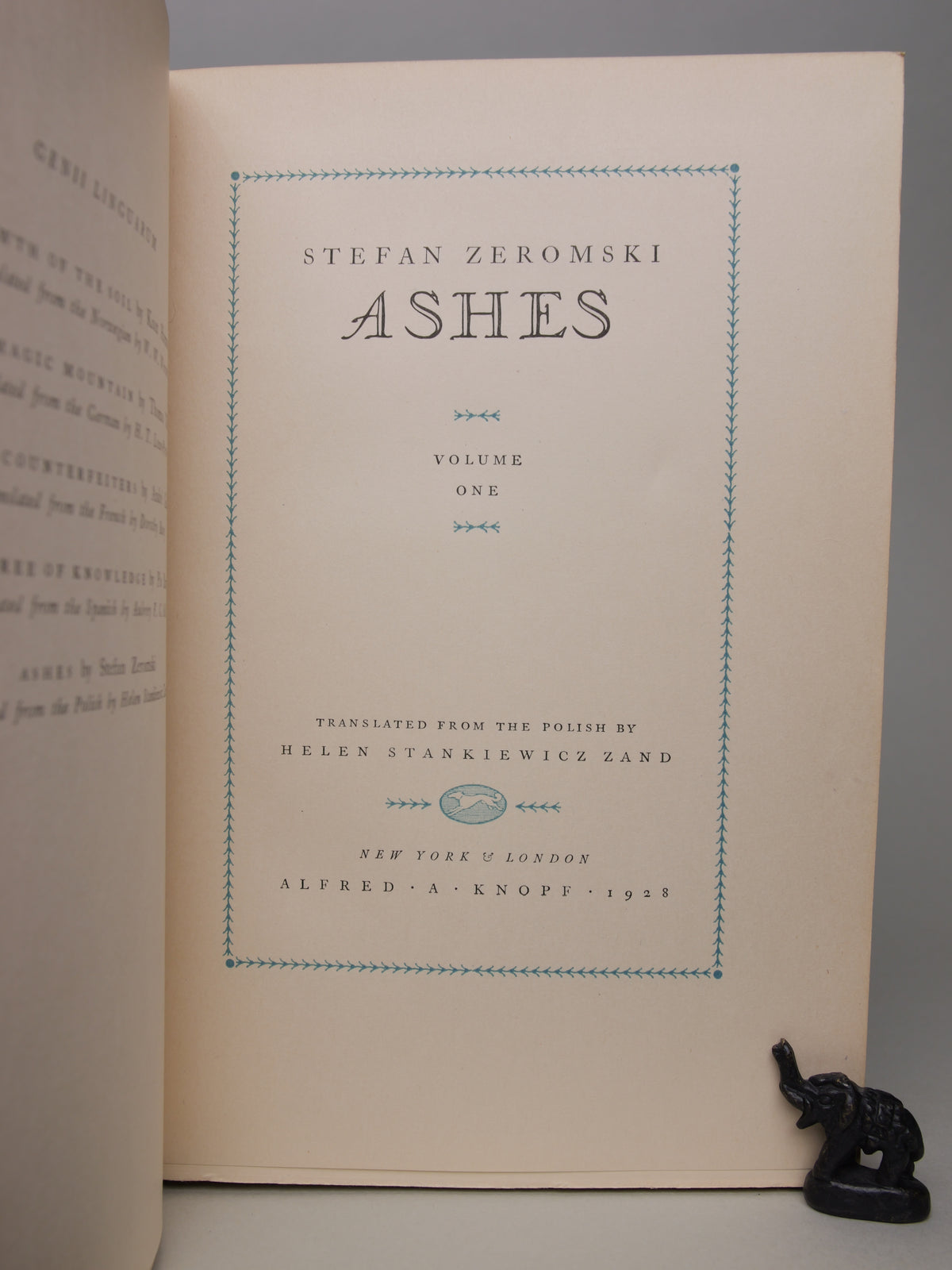 Ashes
