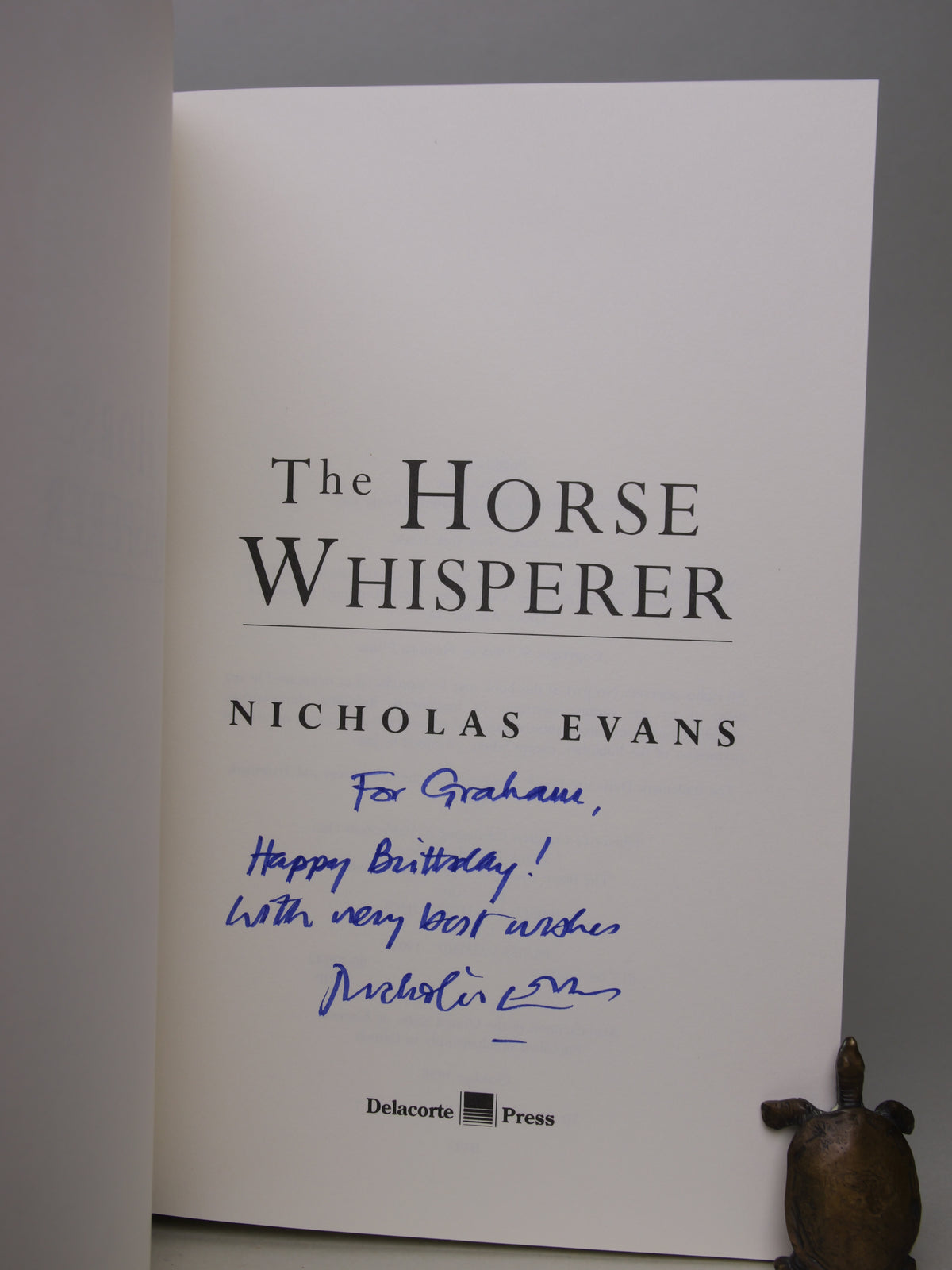 The Horse Whisperer
