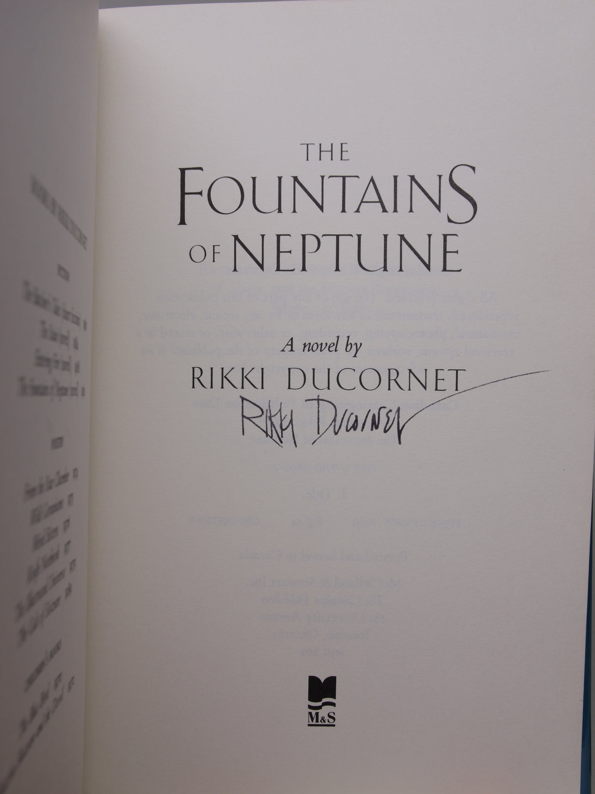 The Fountains of Neptune