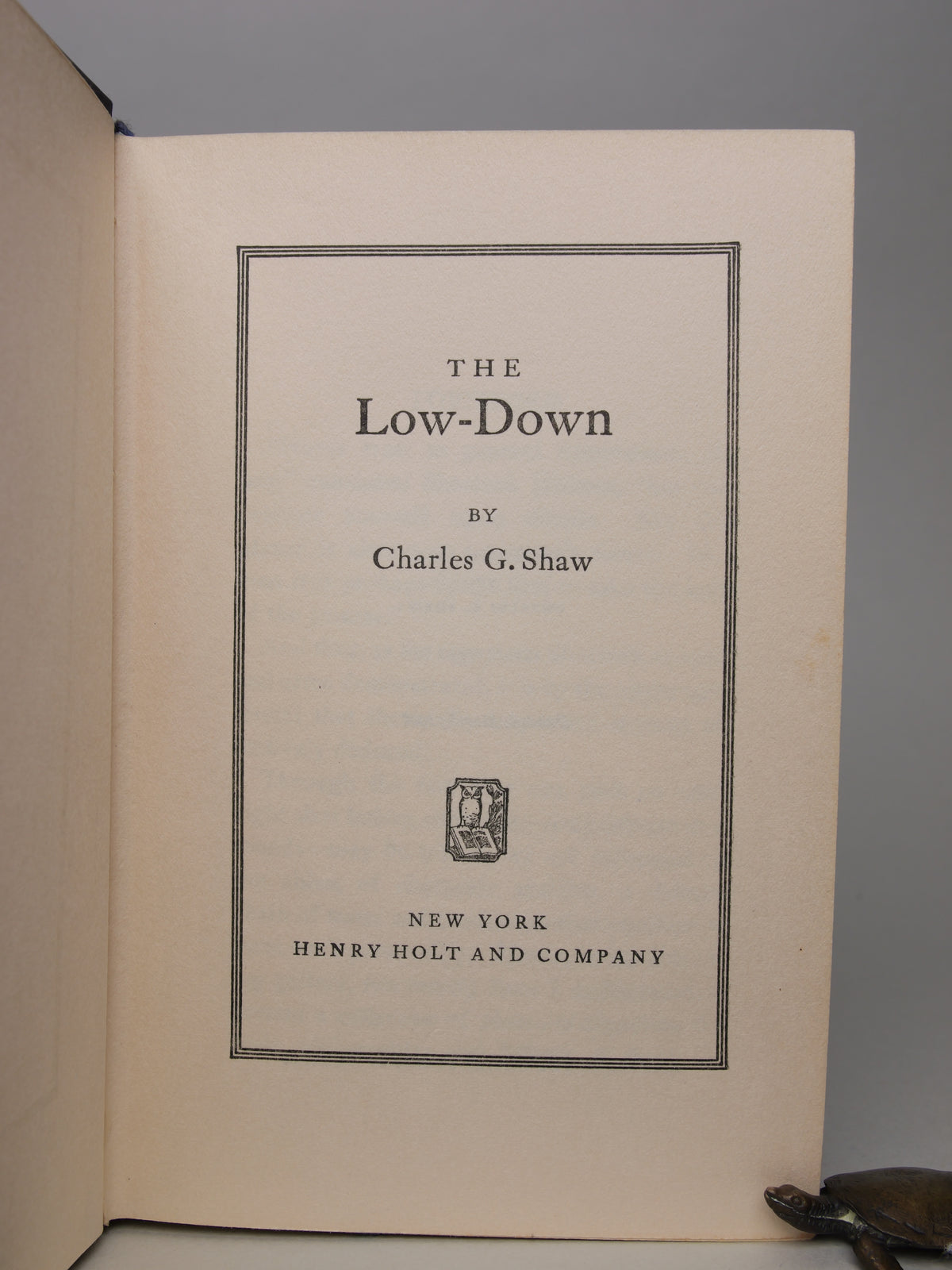 The Low-Down
