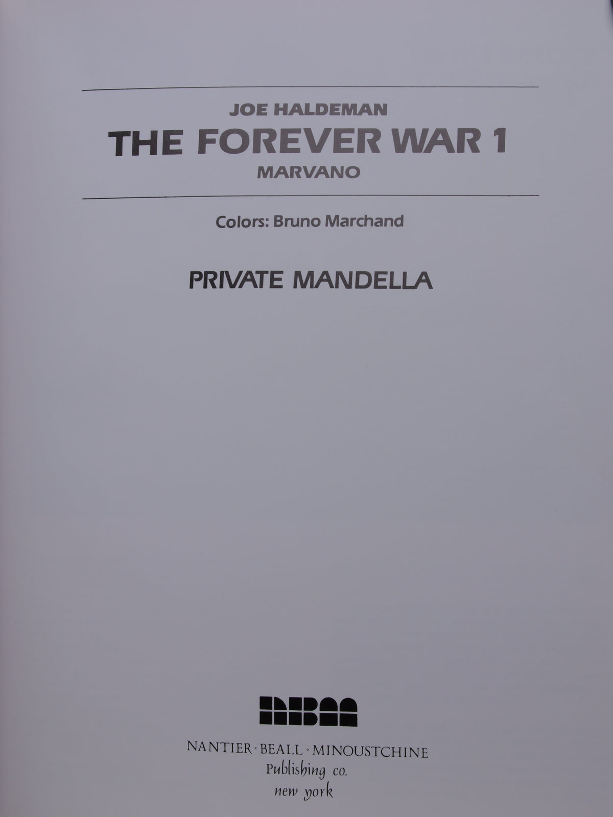 The Forever War