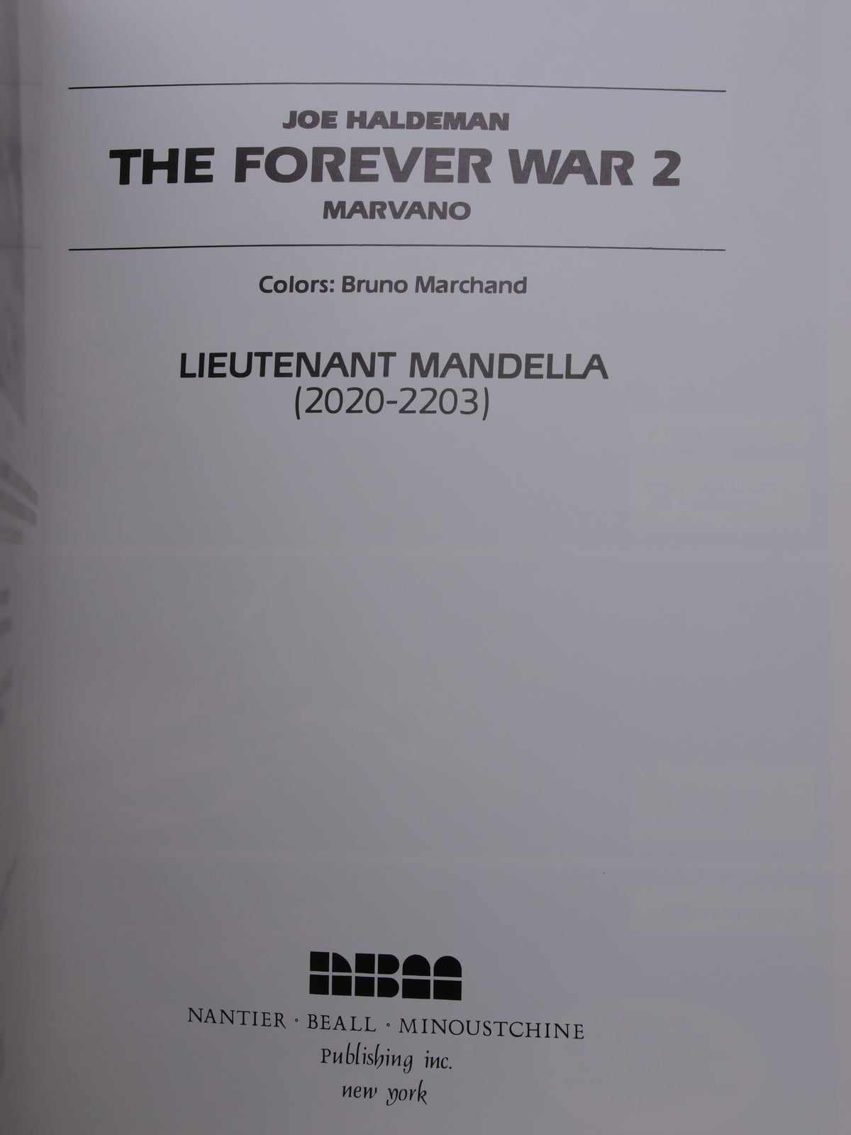 The Forever War