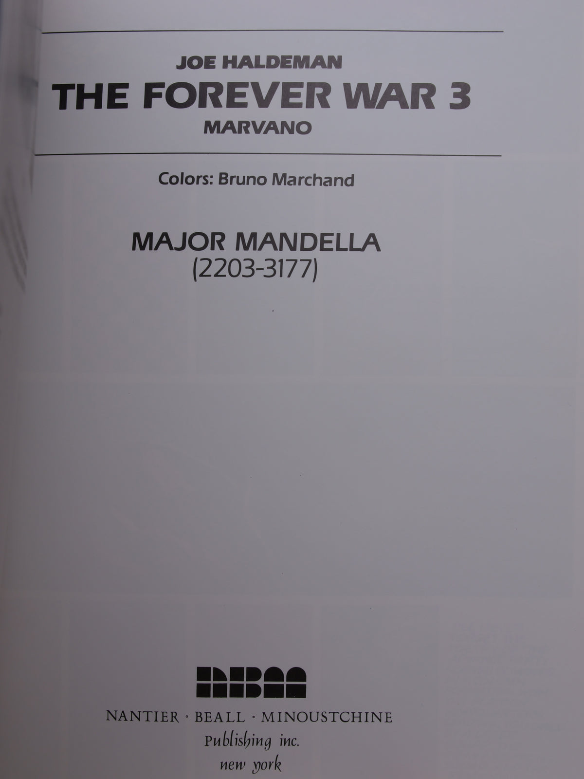 The Forever War
