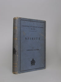 Spirite: Collection of Foreign Authors No. III