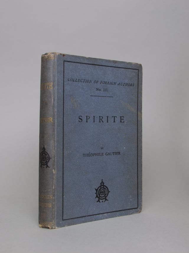 Spirite: Collection of Foreign Authors No. III