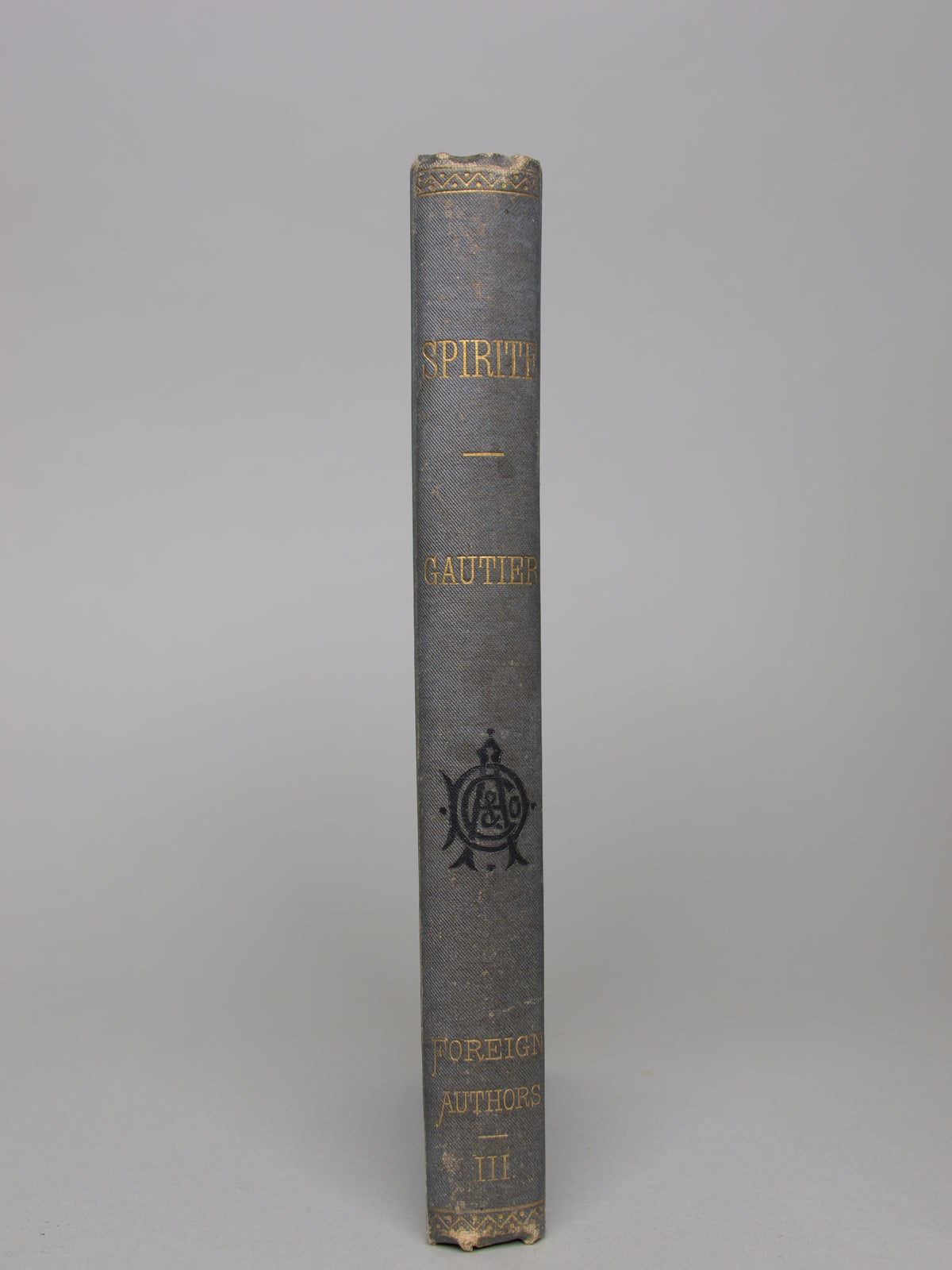 Spirite: Collection of Foreign Authors No. III