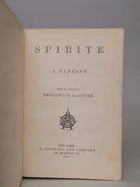 Spirite: Collection of Foreign Authors No. III