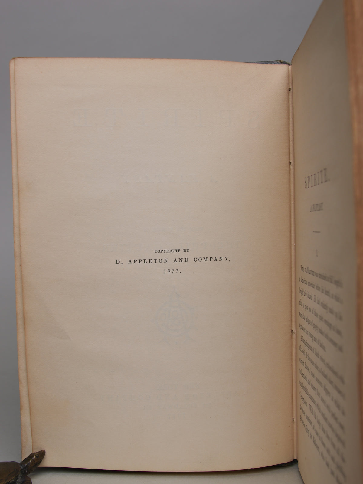Spirite: Collection of Foreign Authors No. III