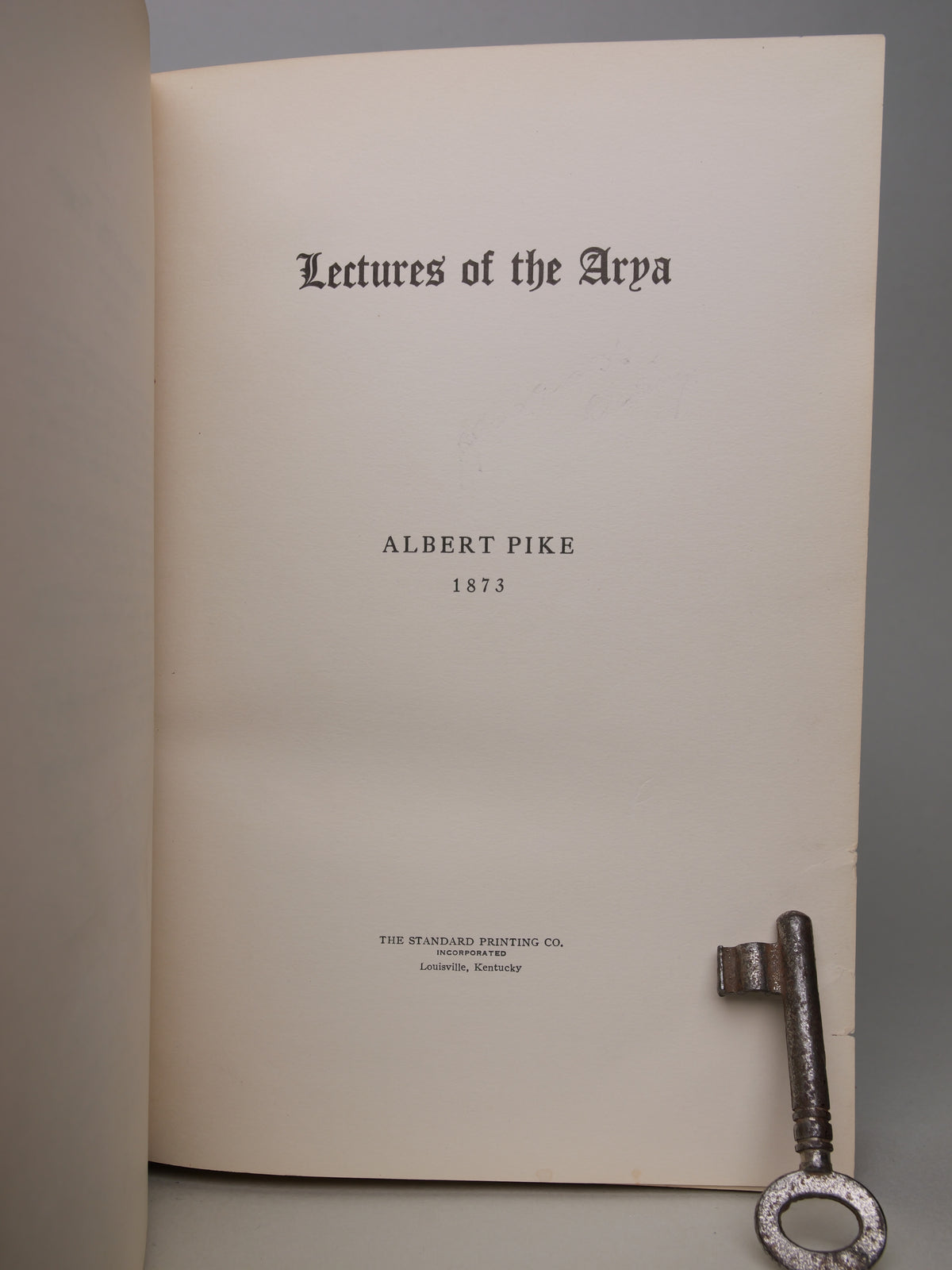 Lectures of the Arya