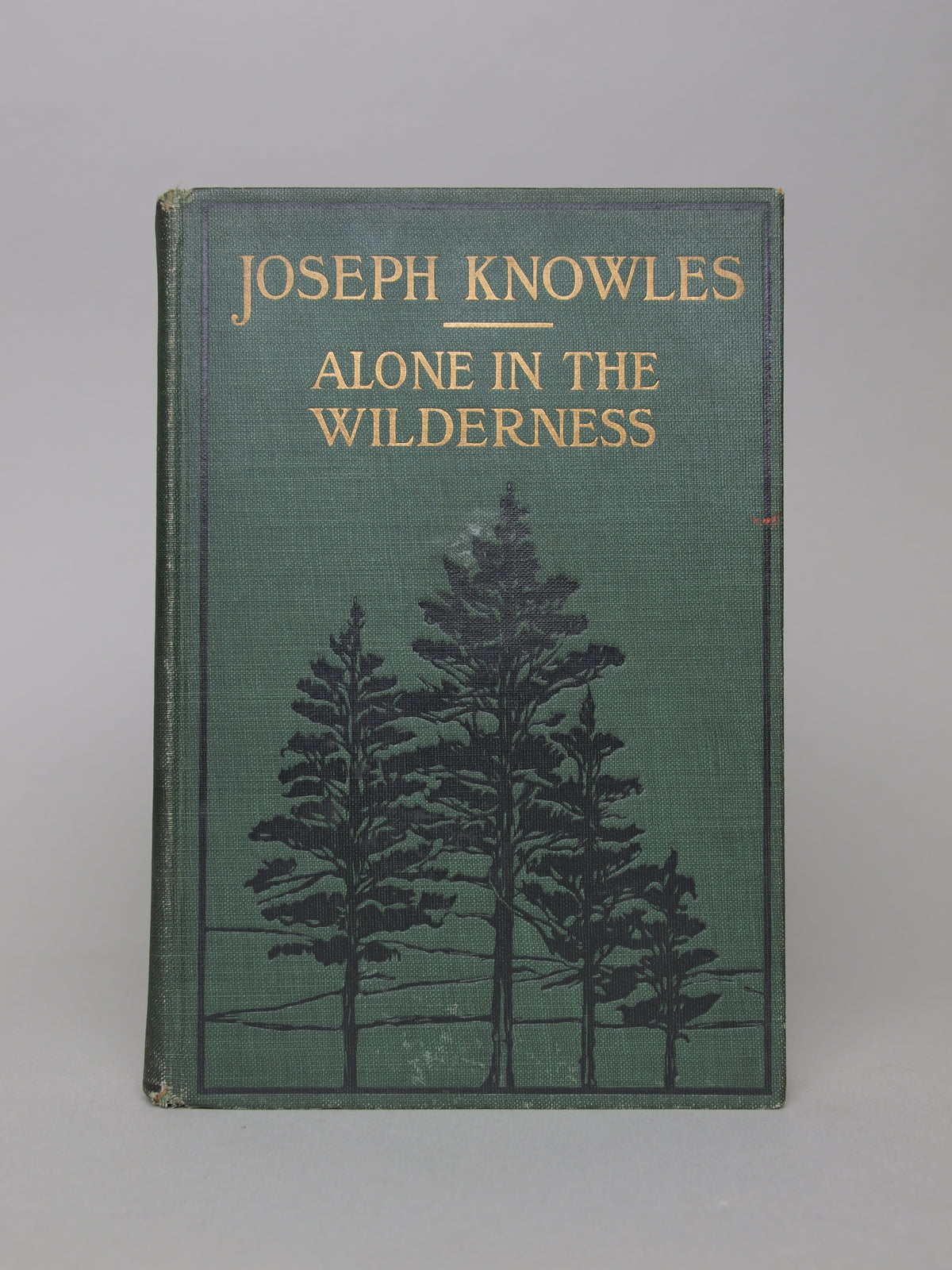 Alone in the Wilderness