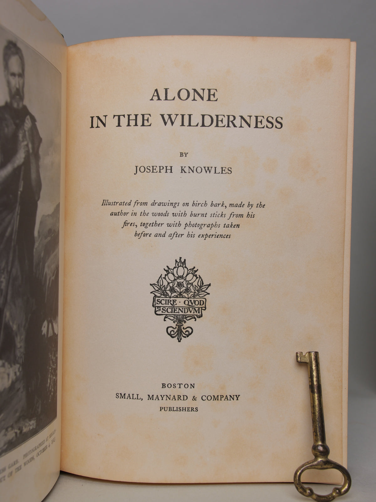 Alone in the Wilderness