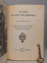 Alone in the Wilderness