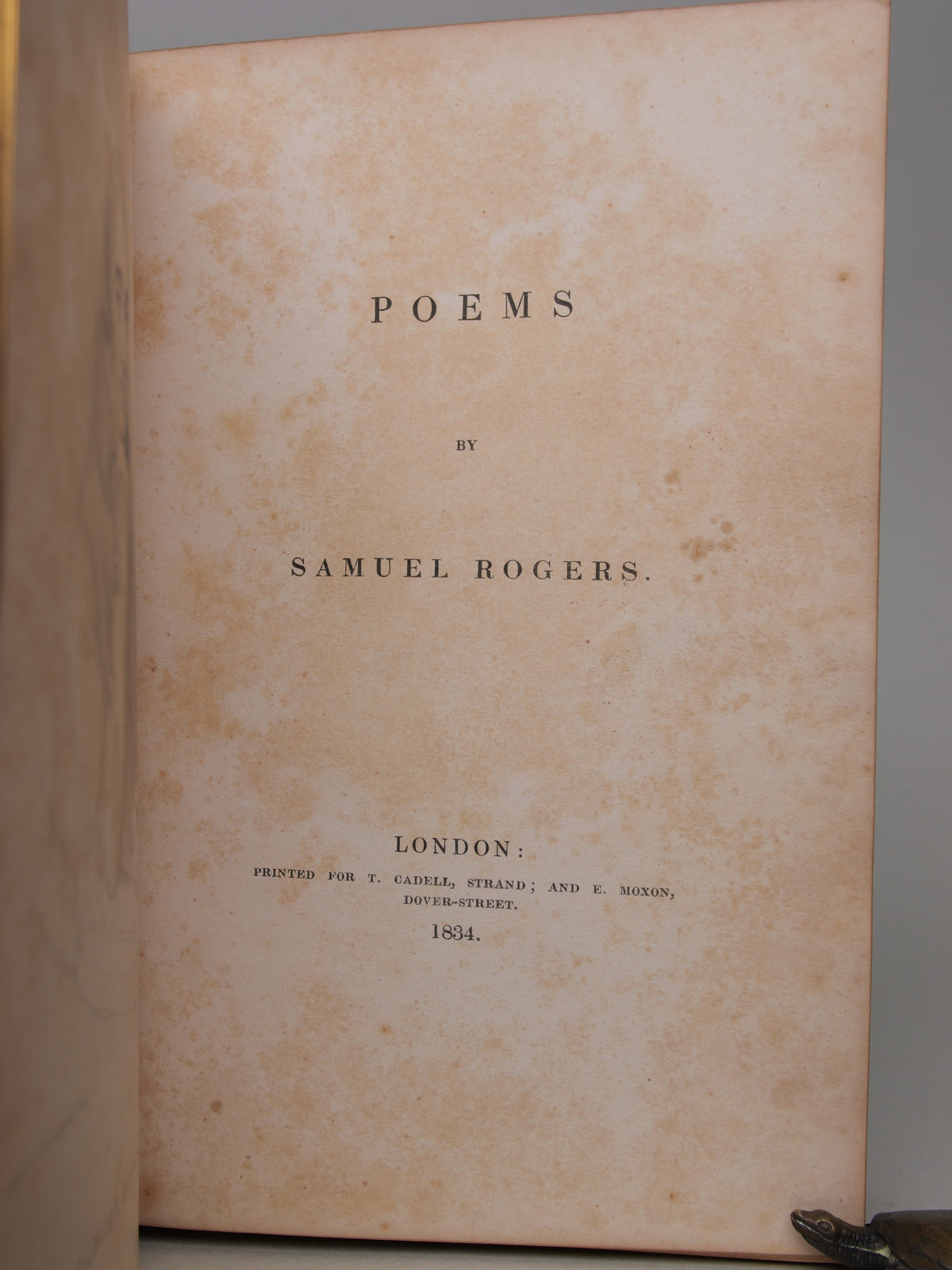 Poems by Samuel Rogers