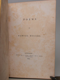 Poems by Samuel Rogers