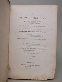 The Study of Medicine