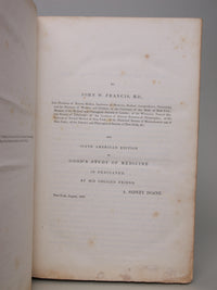 The Study of Medicine