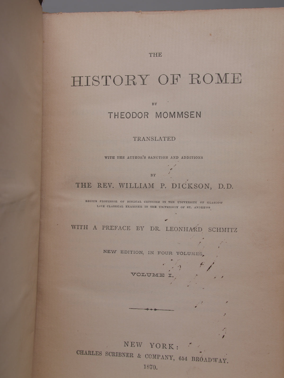The History of Rome