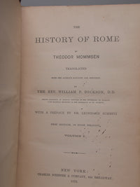 The History of Rome