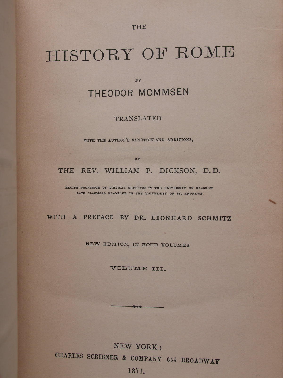 The History of Rome