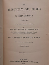The History of Rome