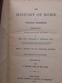 The History of Rome