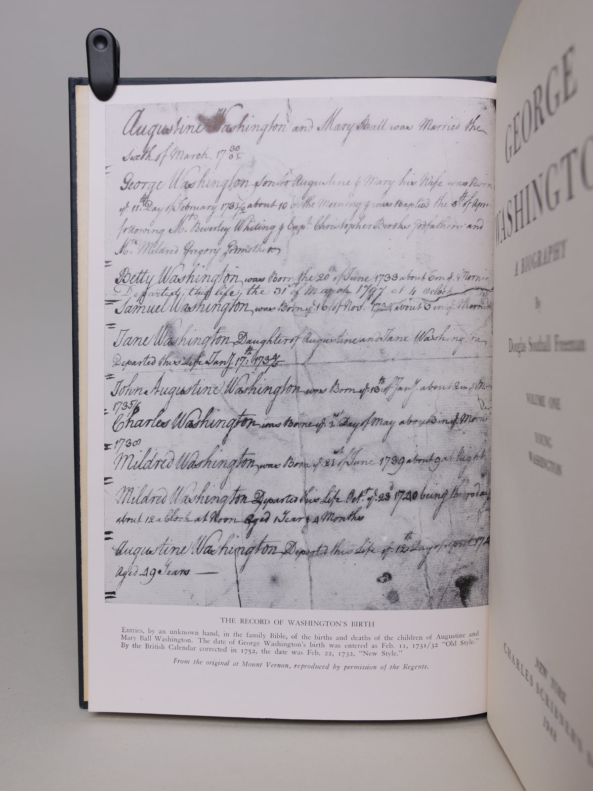 George Washington: A Biography