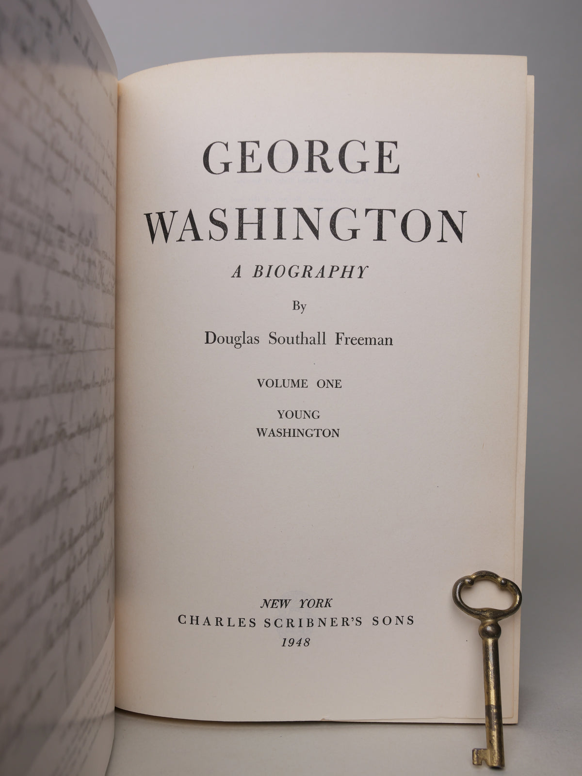 George Washington: A Biography