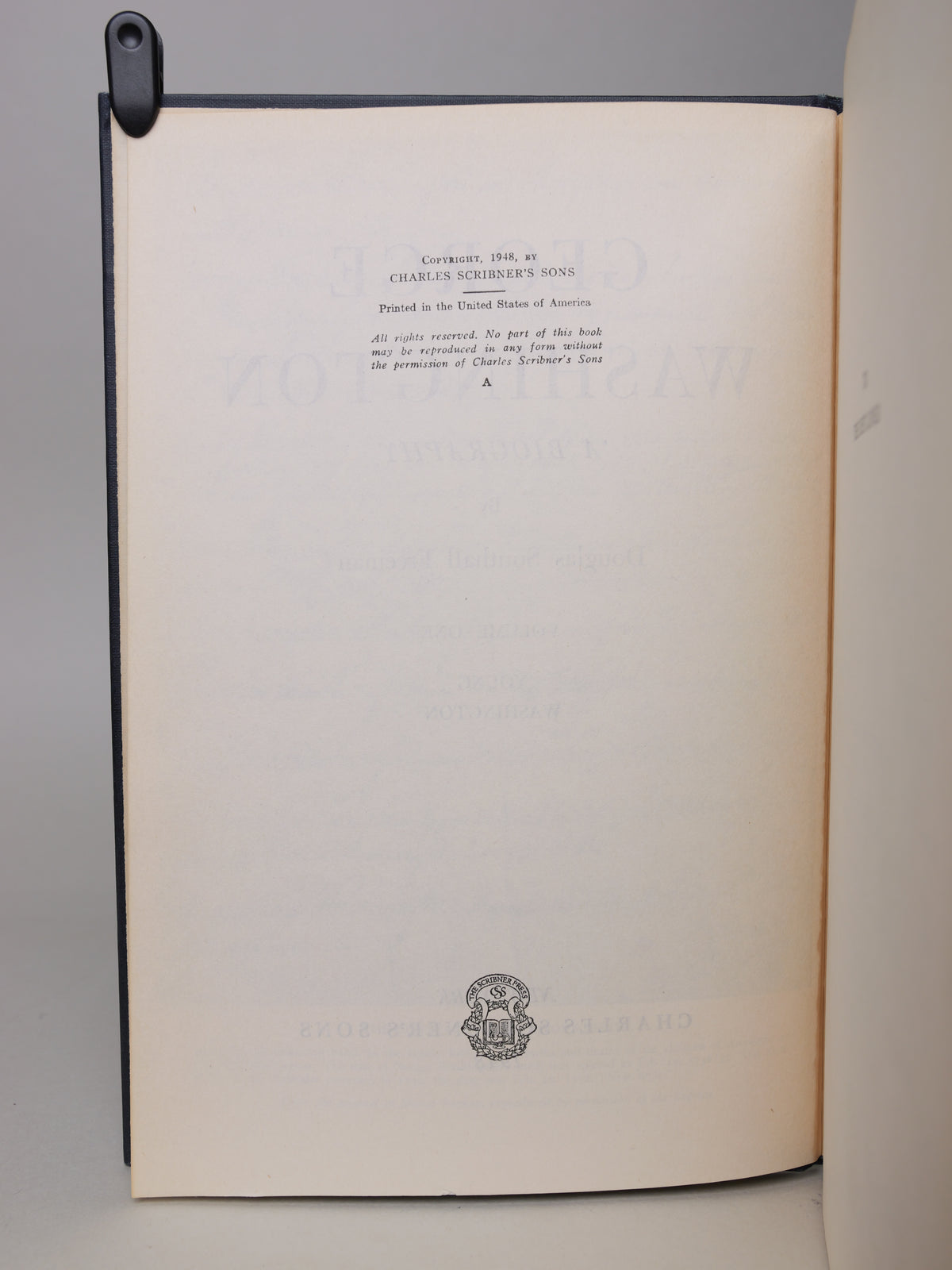 George Washington: A Biography