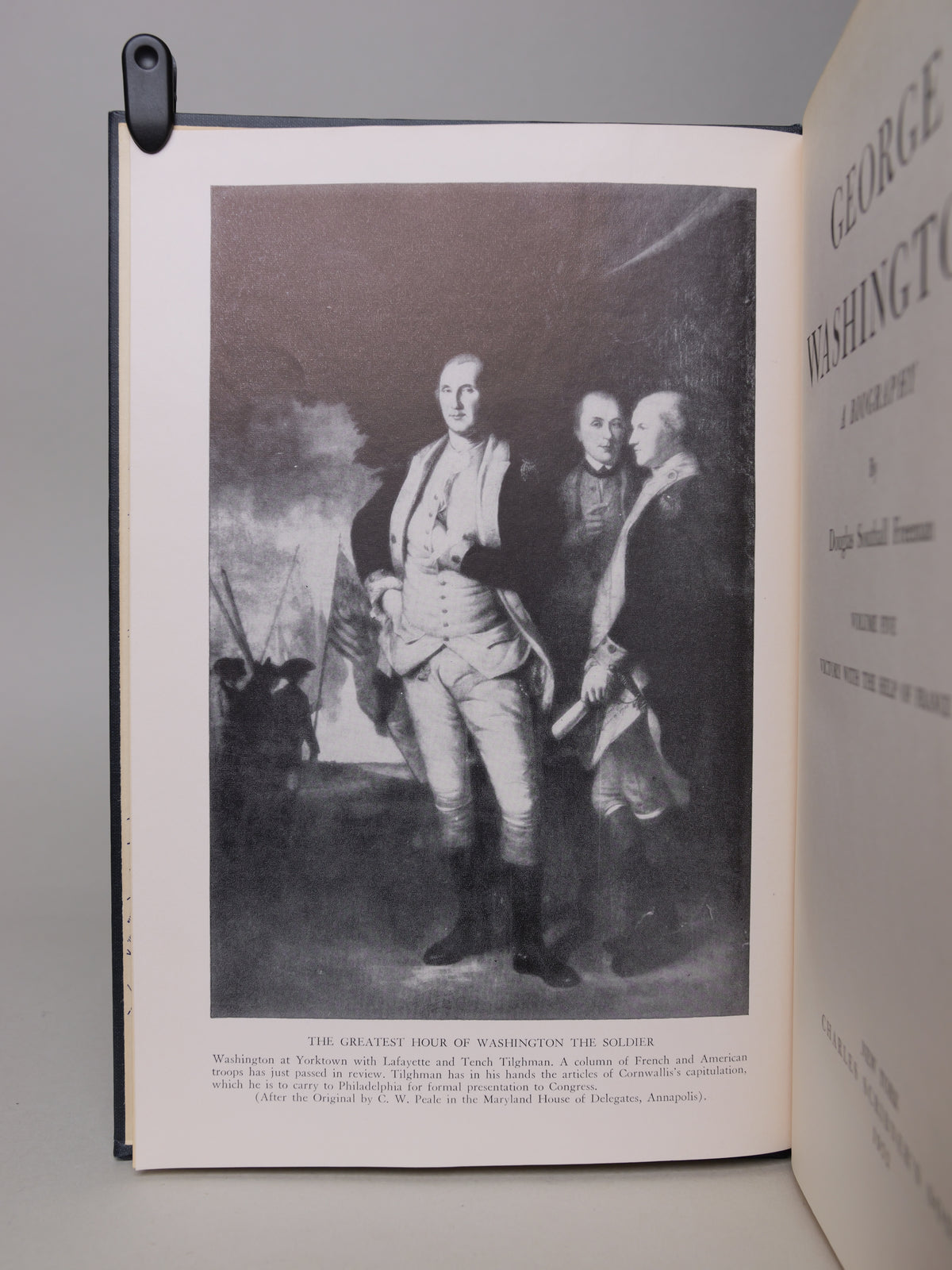 George Washington: A Biography